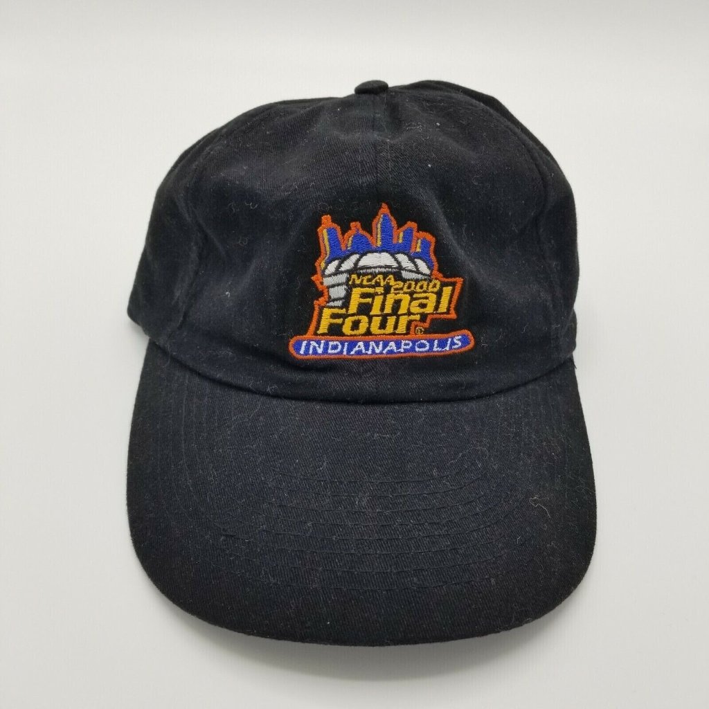 2000 Ncaa Final Four Basketball Indianapolis Adjustable Baseball Hat Cap